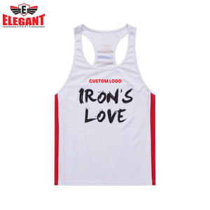 Camiseta Deportiva Personalizada en Diferentes Colores Sólidos en Contraste, Buena Calidad, Estilo Nuevo, Ropa Masculina para Fitness - Product Image 5