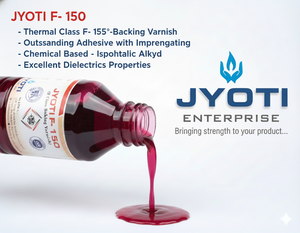 Vernis moteur haute vitesse de classe F Jyoti F-150 revêtement isolant de support électrique haute brillance - Product Image 2