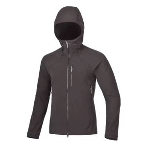 Chaqueta Softshell Cortavientos al por Mayor, Personalizable, con Forro de Microfelpa para Exteriores - Product Image 1