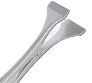 Épandeur de plâtre Henning 11 "Instruments chirurgicaux orthopédiques d'épandeur de plâtre Henning en acier inoxydable - Product Image 2