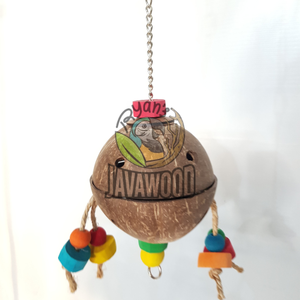 Holiday Bird Chew Toy Collection Madera sostenible duradera para loros de Indonesia a un precio asequible - Product Image 5