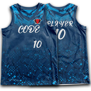 Pantalones cortos de Jersey reversibles más vendidos para hombre, malla de poliéster transpirable de secado rápido, conjunto de uniforme de baloncesto OEM personalizable - Product Image 4