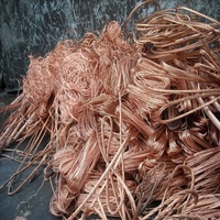 Vente en gros de déchets métalliques Débris de cuivre Débris de fil de cuivre, Mill Berry Copper 99.99% Pureté à vendre à bas prix