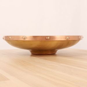 Attractive design <b>kitchen</b> <b>accessories</b> prime quality <b>copper</b> bowl for ramadan food serving bowl at competitive price - Product Image 1