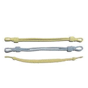 Venta al por mayor de cordón de tapa hecho a medida generales Cordón de tapa ajustable hecho a mano con tamaño personalizado y cordón de tapa de color - Product Image 1