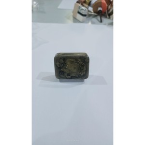 Perilla de gabinete de piedra verde Jade de mármol hecha a mano perillas de cajón verde esmeralda perilla de gabinete - Product Image 5