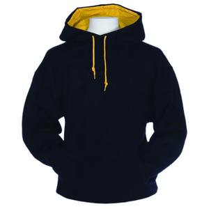 Sudadera con capucha de lana de algodón en blanco para todas las estaciones para mujer, sudaderas con capucha de alta calidad lavadas de encaje vintage con estampado personalizado regular informal al por mayor - Product Image 3