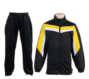 Survêtement pour hommes en coton respirant de haute qualité fabriqué au Pakistan Ensembles solides d'hiver actifs colorés avec bas de col à capuche - Product Image 2