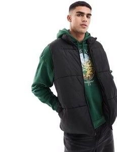 Gilet matelassé pour hommes, gilet matelassé respirant, veste sans manches, coupe-vent, imperméable, rempli de duvet, vente en gros - Product Image 5