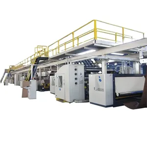 Planta Automática de Cartón Corrugado de 5 Capas para Envasado de Alimentos y Bebidas, Compatible con Cajas, Bolsas y Estuches con Bomba de Componentes Centrales - Product Image 3