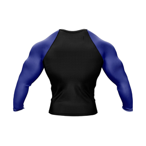 เสื้อรัดรูปแขนยาว BJJ MMA grappling NO GI เสื้อกีฬาระเหิด - Product Image 3