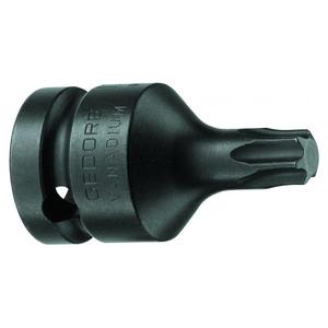 Embout de tournevis à chocs Gedore 1/2'' - Accessoires et pièces pour outils pneumatiques - Torx - Product Image 1