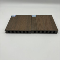 Plancher en WPC pour l'extérieur en gros, terrasse en bois composite pour l'extérieur, patio et jardin