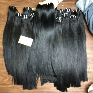 Extensions de cheveux vierges vietnamiennes de haute qualité, donneur unique, qualité supérieure, cheveux raides naturels, kératine, 100g - Product Image 1