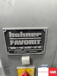 Machine à relier à fil Hohner Favorit Heavy Duty à vendre - Machine à relier à chevalet - Product Image 4