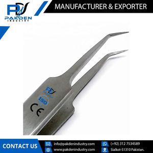 Fórceps de microjoyeros personalizados OEM, el último diseño, el instrumento quirúrgico más vendido, hecho con acero y metal - Product Image 4