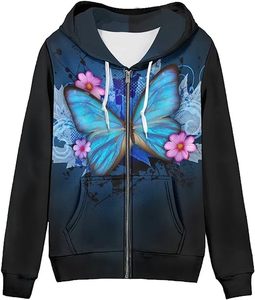 Sweat à capuche polaire surdimensionné pour homme, respirant, coupe-vent, épais et chaud, en laine, avec fermeture éclair, personnalisable avec logo – Collection Automne (Vente en gros) - Product Image 2