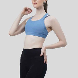 2024 New Style Sports Fitness <b>Womens</b> Yoga Sets Yoga Bra Shorts Set Wholesale Custom <b>Sexy</b> Yoga Supportive Sport <b>Top</b> Fitness Bra - Product Image 3