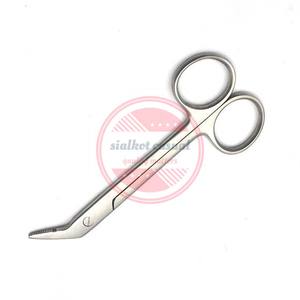 Ciseaux en acier inoxydable pour l'orthodontie Ciseaux pour ligature et coupe-fil - Product Image 6