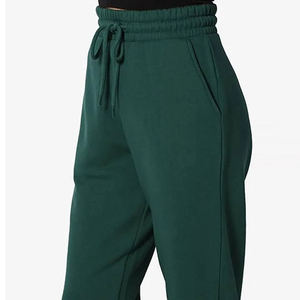 Pantalons pour femmes tendance en couleurs unies, nouvelle arrivée, sur mesure, mode 2025, taille élastique, toile, hiver, plat, respirant - Product Image 6