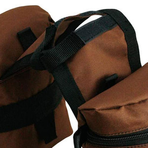 กระเป๋าขี่ม้าสีที่กำหนดเองน้ำหนักเบาผลิตภัณฑ์ขี่ม้าทำจากโรงงานขายส่ง - Product Image 6