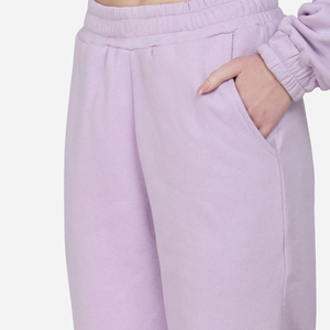 OEM <b>Ladies</b> Plus Size Tracksuit 95% Polyester 5% Spandex Casual Warm Fleece Lining Solid Color Zipper Tracksuit <b>Jogging</b> <b>Suits</b> - Product Image 6