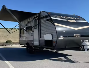 El mejor!! Autocaravanas y Remolques de Viaje Económicos 2023 2024 2025 2020 Forest River Aurora: Disfruta al Aire Libre con Estilo y Comodidad - Product Image 2