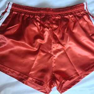 Pantalones Cortos Deportivos para Hombre, de Poliéster/Algodón, Corte Lateral, Ligeros, de Secado Rápido, para Entrenamiento, Transpirables, Cómodos, Servicio OEM - Product Image 5