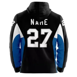 Sudaderas con Capucha y Camisetas de Invierno para Hombre, Personalizadas con Gráficos OEM, Tallas Grandes, Sudaderas con Capucha Lisas, Conjunto Esencial, Impermeables y Transpirables - Product Image 2