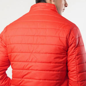 Veste courte professionnelle pour hommes hiver Streetwear léger chaud à capuche fermeture à glissière impression décoration grande taille - Product Image 6