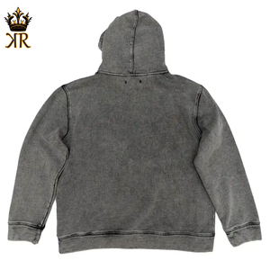 Sudaderas con capucha de algodón de alta calidad Unisex 100% ropa de invierno de tamaño XS con estampado de logotipo personalizado patrón sólido polar para hombres - Product Image 2