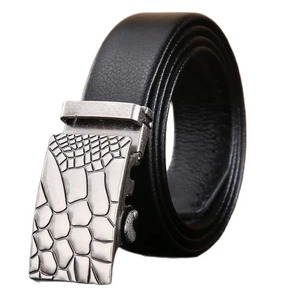 Cinturón de cuero de diseñador High Men Fashion Leather Casual Belt para hombres en precio al por mayor - Product Image 6