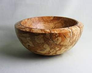 CORRECTEMENT PARFAIT POLYVALENT ARTISANAL Bol à pâte en bois fait à la main pour fruits ou salades Vintage Ferme rustique de haute qualité - Product Image 5