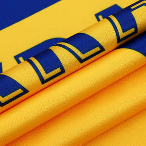 Fabricant de maillots de football personnalisés de haute qualité, maillot de sport en maille surdimensionné, maillot de baseball, de football, maillot de sport ample et court pour hommes - Product Image 5