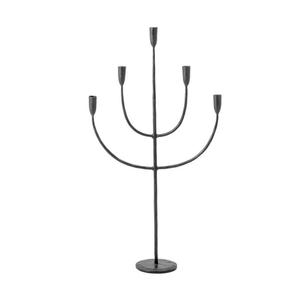 Porte-bougie décoratifs en métal pour intérieur et extérieur, idéal pour les mariages, les fêtes, les célébrations et la maison - Product Image 6