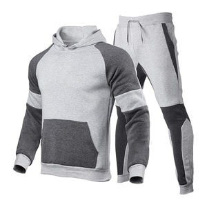 Chándal de color verde, conjunto superior e inferior Premium para la mejor costura de los hombres, MOQ bajo y precios baratos, chándal de alta calificación - Product Image 5