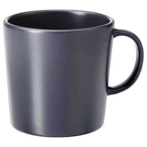 Juego de Utensilios y Servidores de Ensalada Hechos a Mano, Sostenibles, de Madera Gris Oscuro, Juego de 2, Más Vendidos - Product Image 1