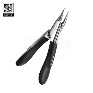 Cortaúñas de Lujo Dorado con Hoja Curva de Acero Inoxidable, Resistente y Duradero, Cortacutículas, Último Modelo Más Vendido - Product Image 1