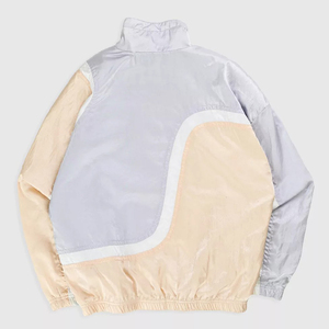 Veste quart de fermeture éclair personnalisée OEM/ODM pour hommes, coupe-vent imperméable à séchage rapide avec capuche et cordon de serrage, pull à capuche décontracté - Product Image 3