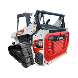 Chargeur frontal compact Bobcat T66 d'occasion à vendre avec moteur et composants essentiels - Product Image 1