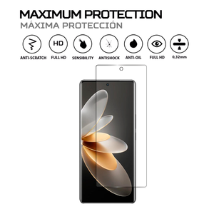 "วีโว่ เอส 16 โปร แอนติช็อค ฟิล์มกันรอยหน้าจอ" - Product Image 2