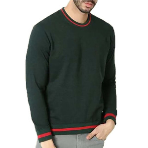 Sweat-shirt en polaire brodé pour homme, style classique, chaud, coupe-vent, imperméable, respirant, écologique, absorbant, anti-rétrécissement - Product Image 1