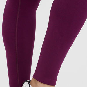 Womens Solid High Elastic <b>Leggings</b> Comfortable Breathable Four-Way Stretch Eco-Friendly for Daily Wear <b>Gym</b> Workout - Product Image 5