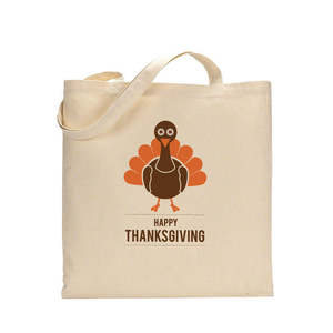 Bolsos Tote para Mujer con Diseño de Pavo, Festivos y Elegantes para Accesorios de Acción de Gracias - Product Image 2