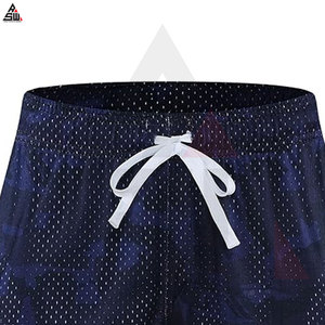 Nueva Fabricación de alta calidad 100% algodón sólido verano lona sublimación pantalones cortos de secado rápido deportes hombres - Product Image 6