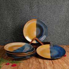 Plato de Cerámica Personalizado de la Mejor Calidad para Servir Comidas y Bebidas, Plato de Cerámica Hecho a Mano para Cocina y Comedor - Product Image 6