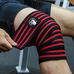 Bandes de genou professionnelles en néoprène de haute qualité, résistantes, pour la musculation en salle de sport - Product Image 2