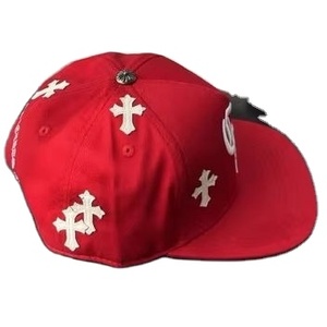 Casquette de baseball sportive ajustable en coton imperméable vert, qualité supérieure, design de logo personnalisable, noire - Product Image 5