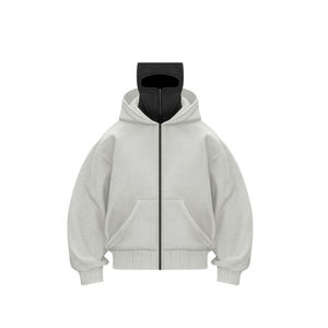 Sweat-shirts pour hommes en coton 100% personnalisés, qualité supérieure, streetwear unisexe, décontracté, tendance, élégant, sweat-shirt à capuche - Product Image 6