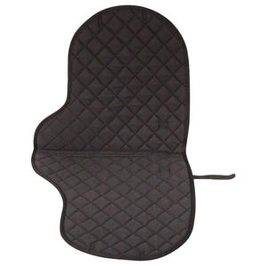 Almohadilla Acolchada Premium para Salto Ecuestre con Ribete de Pedrería y Bordado de Logotipo Personalizado para Exposiciones Ecuestres de Lujo - Product Image 4